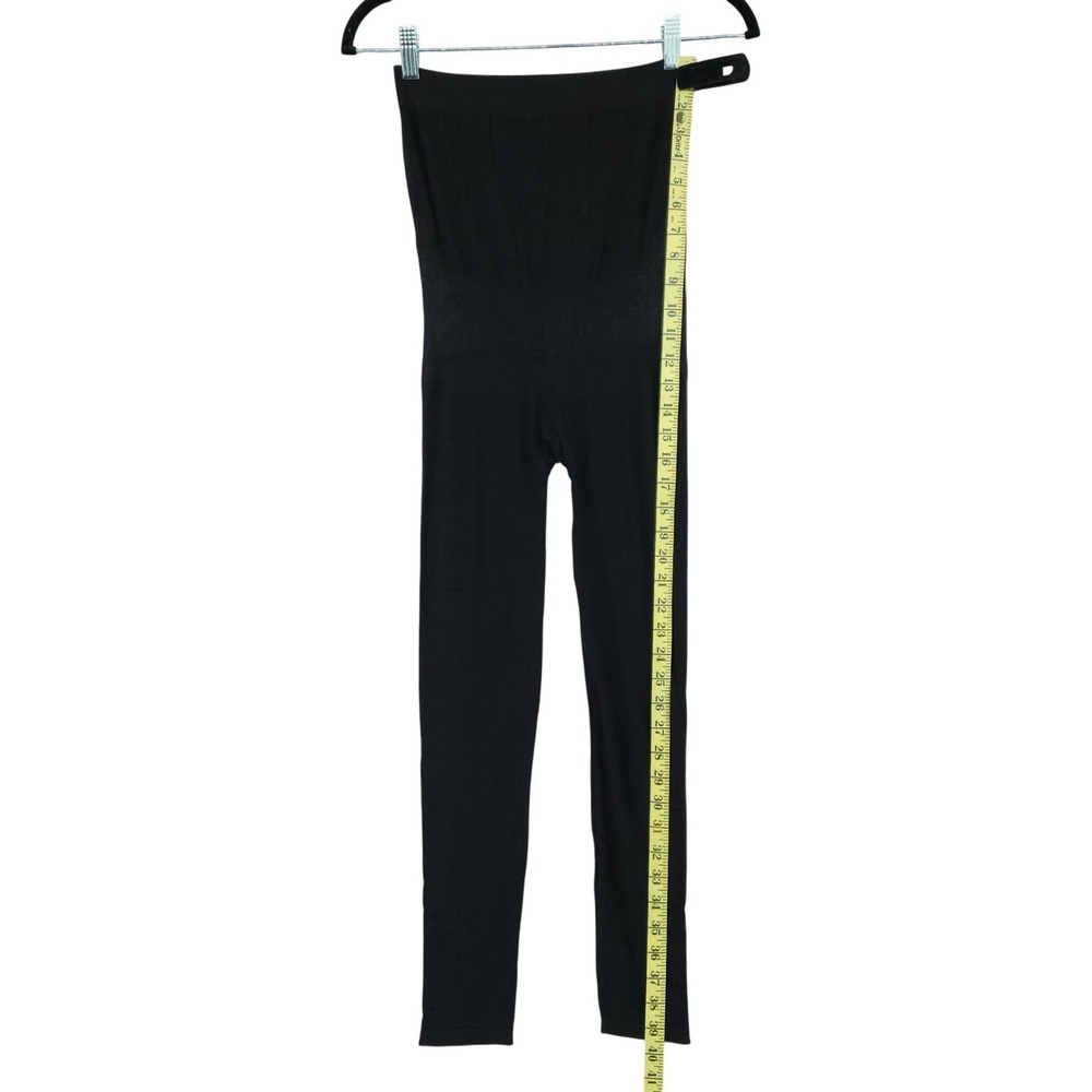 Seraphine Overbump Leggings S Wom Maternity Black Tammy Over Belly Seamless NEW - Picture 9 of 14